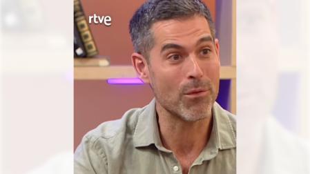 Pablo Ojeda, durante su intervención en Saber Vivir, en TVE1