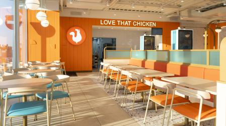 Popeyes® abre las puertas de su primer restaurante en pleno corazón de Pamplona