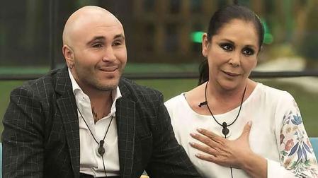 Kiko Rivera e Isabel Pantoja, en una imagen de archivo