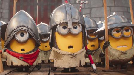Un fotograma de la película 'Minions & Monsters'