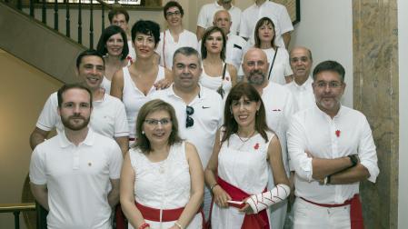 A: Jesús Caso F: 06-07-2019 P: L: Pampona T: San Fermín. Cohete. Txupinazo.