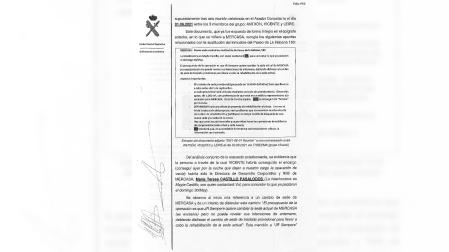 Reproducción del informe de la UCO sobre la sede de Mercasa