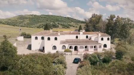 Exterior de la Finca Cantora