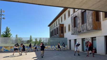 Jóvenes que participan en el Proyecto LOTU!