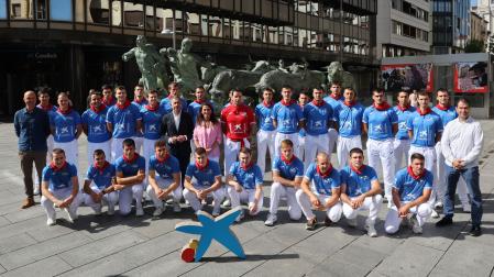 Presentación del Torneo San Fermín de pelota 2026