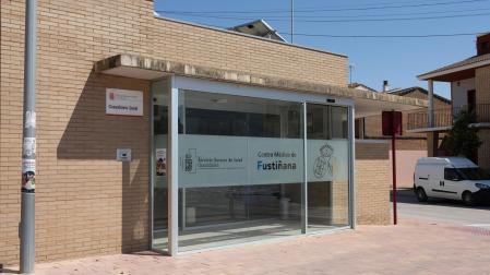 Imagen del Centro de Salud de Fustiñana, ubicado en el número 2 de la calle Valle del Roncal.