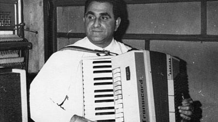 Pepito Yanci es uno de los grandes nombres del acordeón y de la música popular vasca
