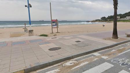 playa de la Arrabassada (Tarragona)