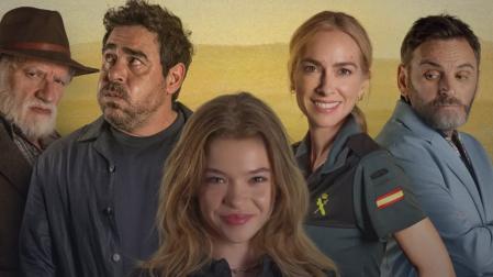 Protagonistas de la nueva serie 'Olivia'