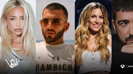 Ana Mena, Manuel Turizo, Edurne y Antonio Orozco serán los coaches de la próxima edición de ‘La Voz Kids’