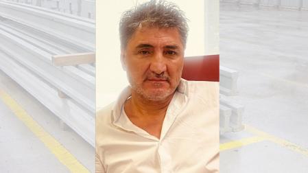 Domingo Sánchez, gerente de Forjados Orgues