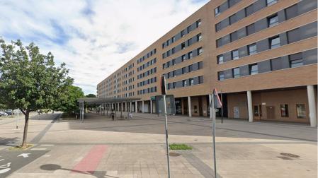 Parque infantil de la avenida de Gipuzkoa de Buztintxuri