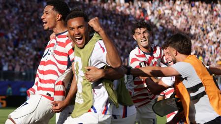 Jugadores de Estados Unidos