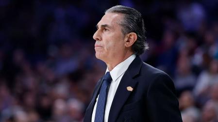 Sergio Scariolo, exentrenador del Real Madrid de baloncesto