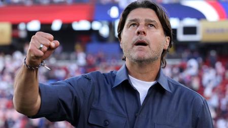 Pochettino celebra la victoria de Estados Unidos ante Bosnia y Herzegovina