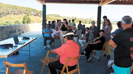 Una de las actividades desarrolladas en el programa