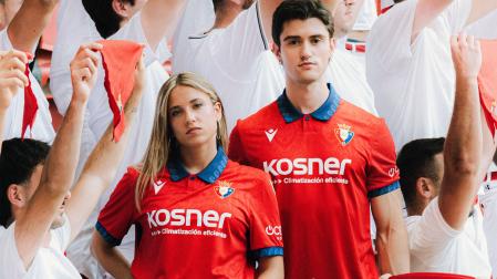 camiseta Osasuna