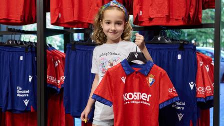 nueva equipación de Osasuna