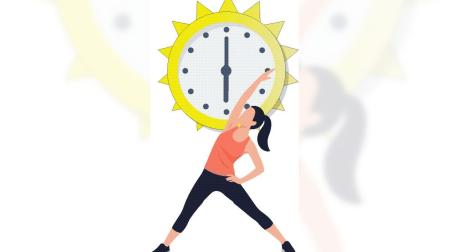 ¿Es tan importante la hora a la que entrenamos?