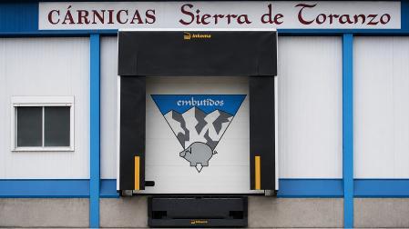 Imagen de la empresa Cárnicas Sierra de Toranzo, adquirida por la navarra Veturia Meat Group