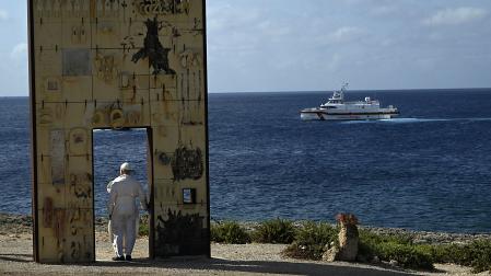 papa Lampedusa