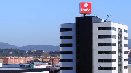 Las oficinas de Orbital están en este edificio de Artica