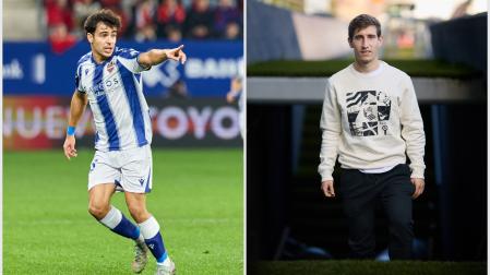 Manu Sánchez y Aihen Muñoz