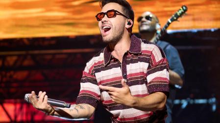 Fotos del concierto de Prince Royce y Romeo Santos en el Navarra Arena