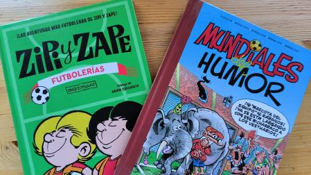 Zipi y Zape y Mortadelo y Filemón se apuntan también al fútbol