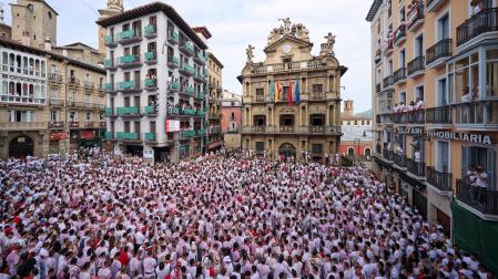 En directo el chupinazo de San Fermín 2026 en Pamplona