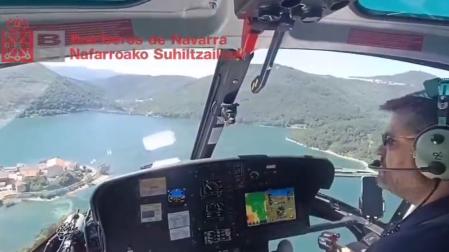 Para el traslado del herido se ha movilizado un helicóptero.