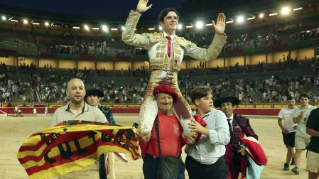 Fotos de la novillada de la Feria del Toro