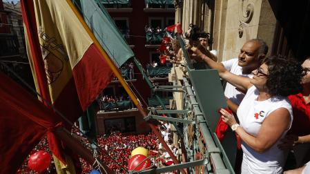 Lanzamiento del Chupinazo 2026 en Pamplona