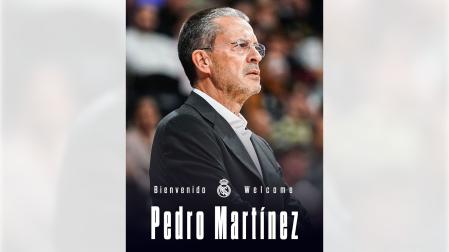 Pedro Martínez, nuevo técnico del Real Madrid de baloncesto