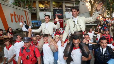 Fotos de la corrida de rejones del 6 de julio de 2026