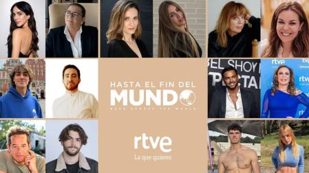 Los 14 participantes de 'Hasta el fin del mundo'