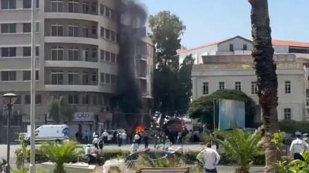 El Ministerio del Interior ha señalado que el punto donde se produjeron las detonaciones se encuentra fuera del perímetro de seguridad establecido para la residencia de Macron