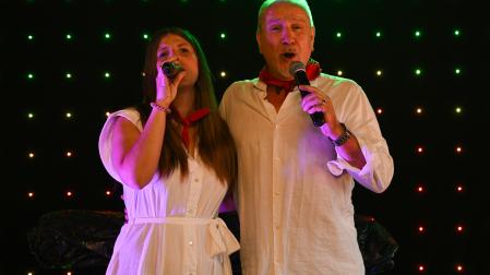 Amaia Apezteguía González y Óscar  Pérez Iribarren