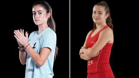 Claudia Fernández y Martina alvo, nueva pareja a partir del Pretoria P1