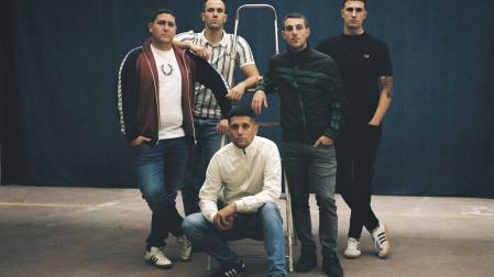 La banda Brigade Loco en una foto promocional de su nuevo disco ‘Bide baten esanahia’