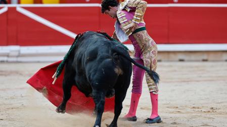 Fotos de la corrida del 7 de julio de la Feria del Toro 2026 con morlacos de Fuente Ymbro para los diestros Daniel Luque, Víctor Hernández y Aarón Palacio