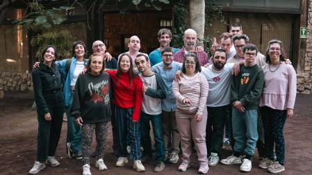 Elenco de la película 'Haciendo amigos'