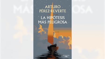 Portada de la nueva novela de Pérez-Reverte