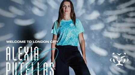 Alexia Putellas ficha por el London City Lionesses