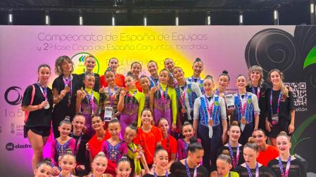 Los cuatro conjuntos premiados de Alaia Valle de Egües.