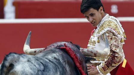 Fotos de la corrida del 8 de julio de la Feria del Toro 2026 con toros de la ganadería Cebada Gago para los diestros David Galván, Román y Manuel Diosleguarde