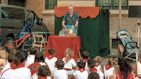 Manuel Aliaga, este 8 de julio en la plaza de San Francisco