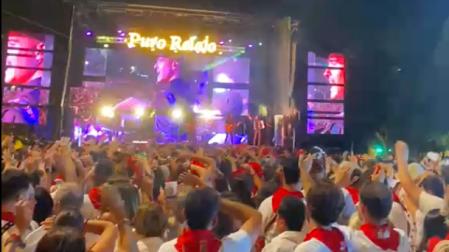 Concierto de Puro Relajo en Antoniutti en San Fermín 2026