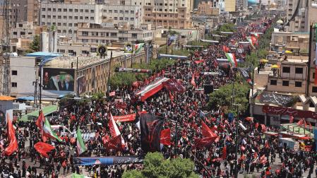 Una multitud ha acompañado el féretro de Alí Jameneí durante los últimos días en Irán