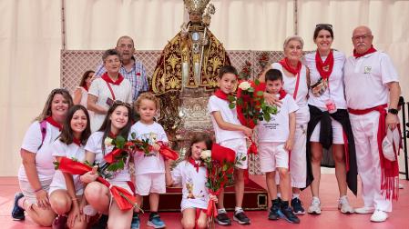 ofrenda infantil a san fermin 2026